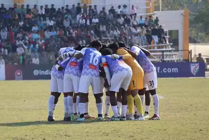 സന്തോഷ് ട്രോഫി; കേരളം ക്വാര്‍ട്ടറില്‍, മേഘാലയക്കെതിരേ അനായാസ ജയം