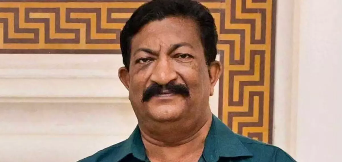 പി ടി ഉഷയുടെ ഭര്ത്താവ് കുഴഞ്ഞുവീണു മരിച്ചു പി ടി ഉഷയുടെ ഭര്ത്താവ് കുഴഞ്ഞുവീണു മരിച്ചു