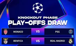 ചാംപ്യന്‍സ് ലീഗ് നോക്കൗട്ട് പ്ലേ ഓഫ് ഡ്രോ പ്രഖ്യാപിച്ചു; റയല്‍ മാഡ്രിഡും ബെന്‍ഫിക്കയും വീണ്ടും നേര്‍ക്കുനേര്‍