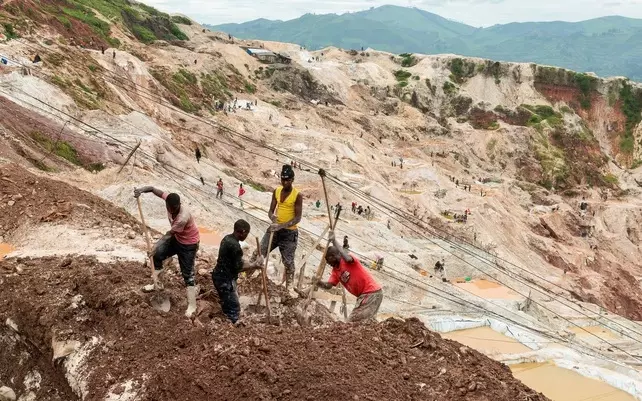 കോംഗോയില്‍ കോള്‍ട്ടന്‍ ഖനി തകര്‍ന്നു; 200ലധികം പേര്‍ കൊല്ലപ്പെട്ടു
