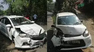 വി ശിവന്കുട്ടിയുടെ അകമ്പടി വാഹനം അപകടത്തില്പ്പെട്ടു വി ശിവന്കുട്ടിയുടെ അകമ്പടി വാഹനം അപകടത്തില്പ്പെട്ടു