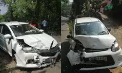 വി ശിവന്കുട്ടിയുടെ അകമ്പടി വാഹനം അപകടത്തില്പ്പെട്ടു വി ശിവന്കുട്ടിയുടെ അകമ്പടി വാഹനം അപകടത്തില്പ്പെട്ടു