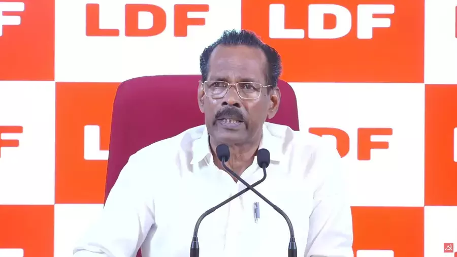 വി ഡി സതീശനെ പരിഹസിച്ച് എല്‍ഡിഎഫ് കണ്‍വീനര്‍ ടി പി രാമകൃഷ്ണന്‍