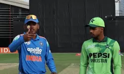 അണ്ടര്‍ 19 ലോകകപ്പില്‍ ടോസിനിടെ പാക് നായകനെ മൈതാനമധ്യത്തില്‍ അവഗണിച്ച് ആയുഷ് മാത്രെ