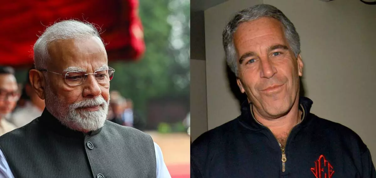 നിങ്ങളില്‍ നിന്ന് ഇത് ഒരിക്കലും പ്രതീക്ഷിച്ചില്ല; എപ്‌സ്റ്റൈന്‍ ഫയലുമായി ബന്ധപ്പെട്ട് മോദിയുടെ പേര് പുറത്തുവന്നതില്‍ പ്രതിഷേധവുമായി കോണ്‍ഗ്രസ് , വീഡിയോ