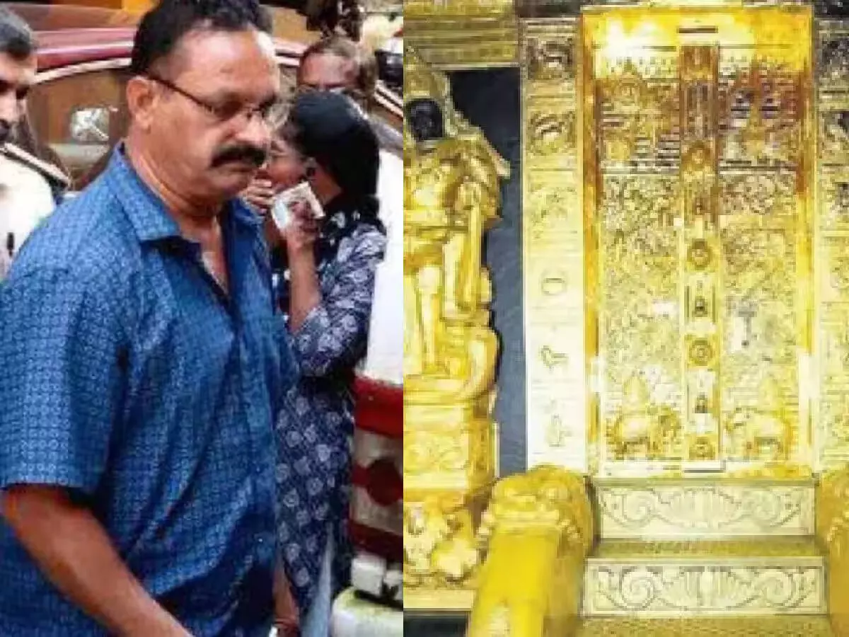 ശബരിമല സ്വര്ണക്കൊള്ള; ഡി സുധീഷ് കുമാറിന് ജാമ്യം ശബരിമല സ്വര്ണക്കൊള്ള; ഡി സുധീഷ് കുമാറിന് ജാമ്യം