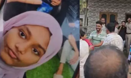 കാസര്കോട് പതിനെട്ടുകാരിയെ പിതാവ് വെട്ടിക്കൊന്നു കാസര്കോട് പതിനെട്ടുകാരിയെ പിതാവ് വെട്ടിക്കൊന്നു