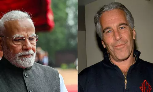 ജെഫ്രി എപ്‌സ്റ്റെനുമായി ബന്ധപ്പെട്ട് പുറത്തുവന്ന ഫയലുകളില്‍ നരേന്ദ്രമോദിയുടെ പേര് ഉള്‍പ്പെട്ട സംഭവം; വിഷയം പാര്‍ലമെന്റില്‍ അവതരിപ്പിക്കാനൊരുങ്ങി പ്രതിപക്ഷം