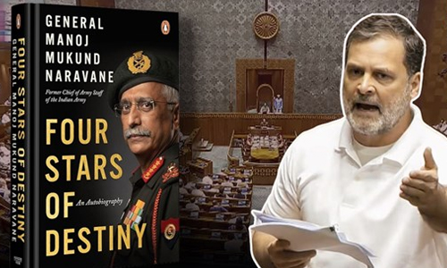 മുന്‍ കരസേനാ മേധാവി നരവനെയുടെ പുസ്തകം:  കേന്ദ്രത്തെ ഭയപ്പെടുത്തുന്നത് എന്ത് ?