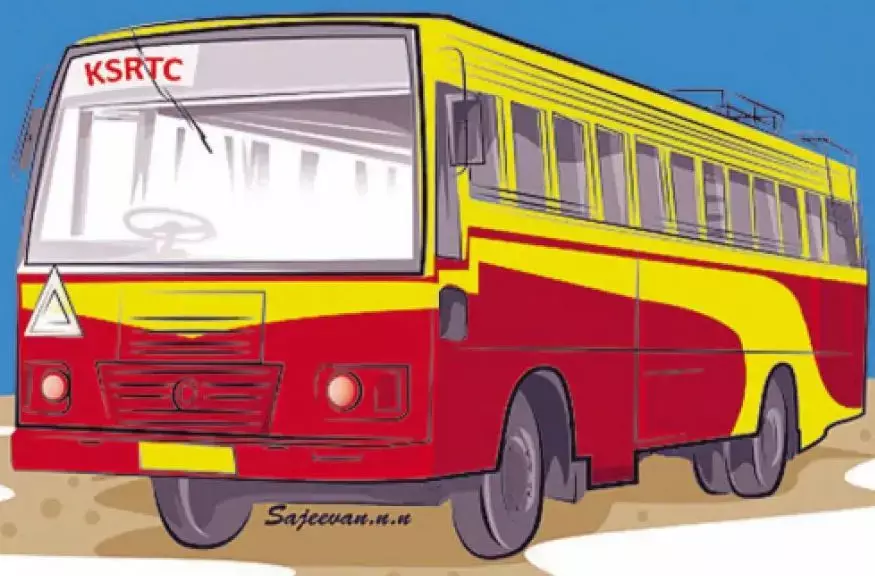 കെഎസ്ആര്‍ടിസി ബസിന് മുന്നില്‍ അപകടകരമായി വാഹനമോടിച്ചു; ഡ്രൈവറുടെ ലൈസന്‍സ് സസ്‌പെന്‍ഡ് ചെയ്യും