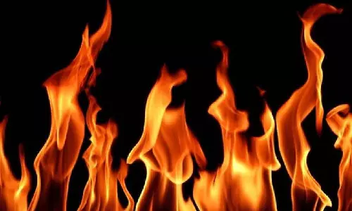 മലപ്പുറത്ത് സ്വകാര്യ വ്യക്തിയുടെ പറമ്പില്‍ തീപിടിത്തം; തീയണക്കുന്നതിനിടെ വയോധികനെ പൊള്ളലേറ്റ് മരിച്ച നിലയില്‍ കണ്ടെത്തി