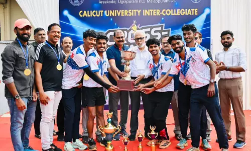 കാലിക്കറ്റ് സര്‍വകലാശാല ഇന്റര്‍-കോളീജിയറ്റ് ക്രോസ് കണ്‍ട്രി ചാംപ്യന്‍ഷിപ്പ് സമാപിച്ചു; തൃശൂര്‍ സെന്റ് തോമസ് കോളജും വിമല കോളജും ജേതാക്കള്‍