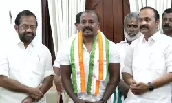 സിപിഎം രക്തസാക്ഷിയുടെ സഹോദരന്‍ കോണ്‍ഗ്രസില്‍ ചേര്‍ന്നു