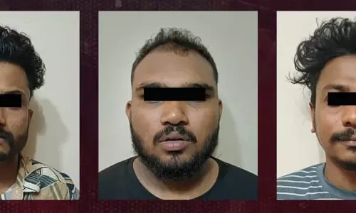 കണ്ണൂരില്‍ വന്‍ എംഡിഎംഎ വേട്ട; മൂന്നുപേരെ കണ്ണൂര്‍ ടൗണ്‍ പോലിസ് പിടികൂടി