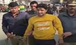 ലൗ ജിഹാദ് ആരോപണം;  മുസ് ലിം യുവാവിനെ റോഡിലൂടെ കയറില്‍ കെട്ടിവലിച്ച് യുപി പോലിസ്