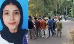 സ്‌കൂട്ടര്‍ നിയന്ത്രണംവിട്ട് താഴ്ചയിലുള്ള വീടിന് മുകളിലേക്ക് പതിച്ചു; പിതാവും മകളും മരിച്ചു