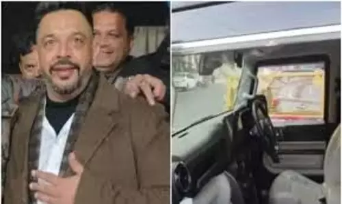 പട്ടാപ്പകല്‍ ആം ആദ്മി പാര്‍ട്ടി നേതാവിനെ കാറിനകത്ത് വെടിവച്ച് കൊലപ്പെടുത്തി