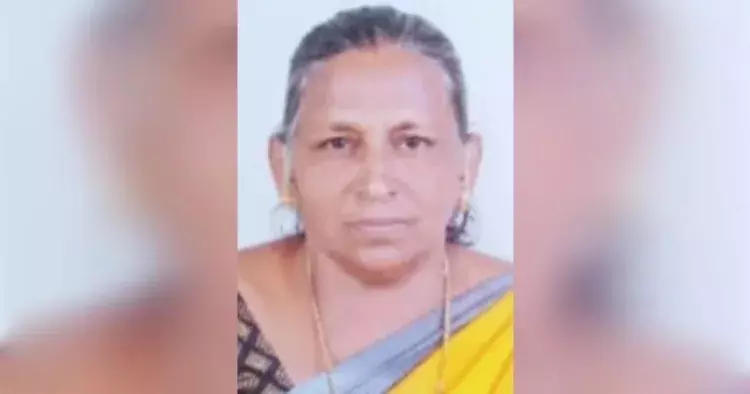 തിരുവനന്തപുരം ബാലരാമപുരത്ത് വയോധികയെ വീടിനുള്ളില്‍ കത്തിക്കരിഞ്ഞ നിലയില്‍ കണ്ടെത്തി