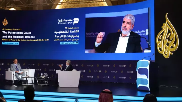 ഗസയില്‍ അധിനിവേശം തുടരുമ്പോള്‍ നിരായുധീകരണം അസ്വീകാര്യം: ഹമാസ് രാഷ്ട്രീയ ബ്യൂറോ വിദേശ വിഭാഗം തലവന്‍ ഖാലിദ് മെഷാല്‍