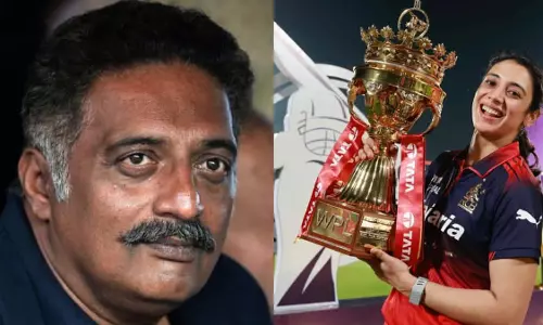 സ്മൃതിയുടെ കിരീടനേട്ടം തിരുപ്പതി ബാലാജിയുടെ അനുഗ്രഹമെന്ന പോസ്റ്റിനെതിരേ നടന്‍ പ്രകാശ് രാജ്; അറപ്പുളവാക്കുന്ന, ചീഞ്ഞഴുകിയ ഒരു മനസ്സിനേ ഇത്തരത്തില്‍ ചിന്തിക്കാന്‍ കഴിയൂ...