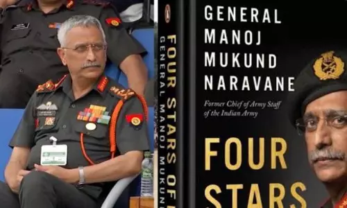 നരവണെയുടെ പുസ്തകം പ്രസിദ്ധീകരിച്ചിട്ടില്ല, കൈമാറുന്നത് നിയമവിരുദ്ധം; പ്രസാധകര്‍