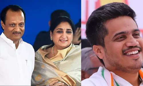 അജിത് പവാറിന്റെ മരണത്തില്‍ ദുരൂഹത ആരോപിച്ച് അനന്തരവന്‍