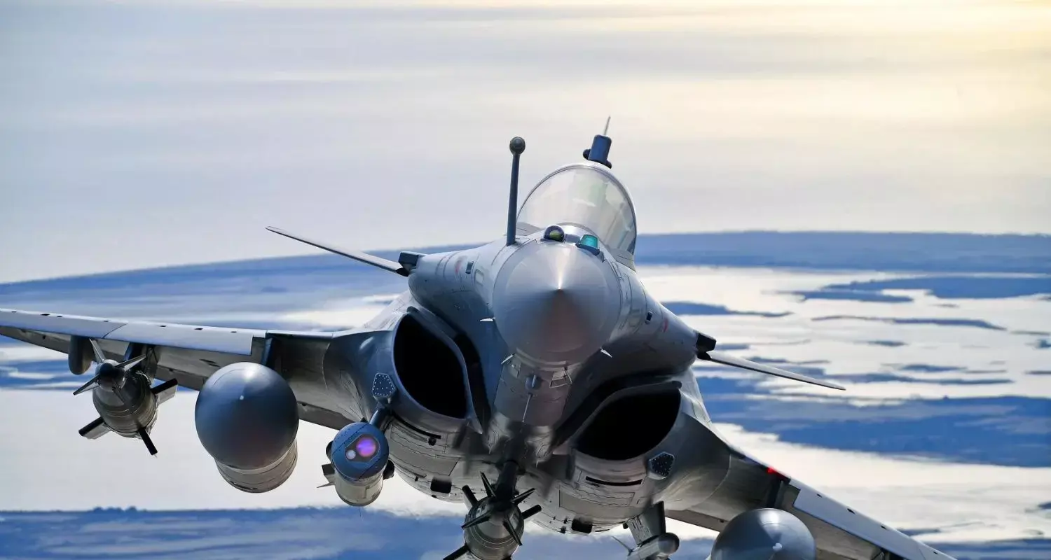 114 റഫാല്‍ യുദ്ധവിമാനങ്ങള്‍ വാങ്ങാനുള്ള കരാറിന് അനുമതിയായി