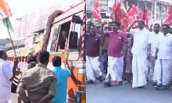 അഖിലേന്ത്യാ പണിമുടക്കില്‍ പലയിടത്തും സംഘര്‍ഷം