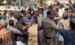 ദേശീയ പണിമുടക്കിന് സ്‌കൂള്‍ പ്രവര്‍ത്തിച്ചു; കോഴിക്കോട് വന്‍ സംഘര്‍ഷം