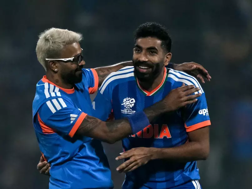 ട്വന്റി-20 ലോകകപ്പില്‍ നമീബിയക്കെതിരേ ഇന്ത്യക്ക് 93 റണ്‍സ് ജയം