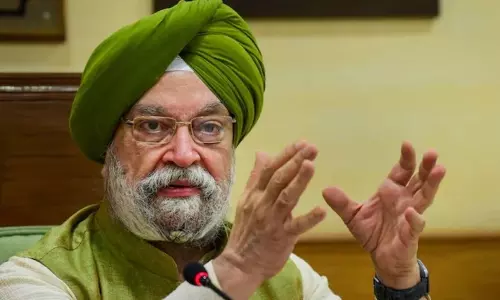 ഐപിഐ പ്രതിനിധി സംഘത്തിൻ്റെ ഭാഗമായാണ് എപ്സ്റ്റൈനെ കണ്ടത് : രാഹുൽ ഗാന്ധിയുടെ ആരോപണത്തിൽ ഹർദീപ് പുരി