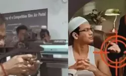 മുസ് ലിംകള്‍ക്കെതിരേ തോക്ക്ചൂണ്ടി നില്‍ക്കുന്ന വീഡിയോ: ബിജെപിയുടെ സാമൂഹ്യ മാധ്യമ കണ്‍വീനറെ പുറത്താക്കി