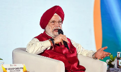 എപ്‌സ്റ്റൈനുമായി ബന്ധപ്പെട്ട വിവാദം; മന്ത്രി ഹര്‍ദീപ് സിംഗ് പുരിയുടെ രാജി ആവശ്യപ്പെട്ട് പ്രതിപക്ഷ പ്രതിഷേധം