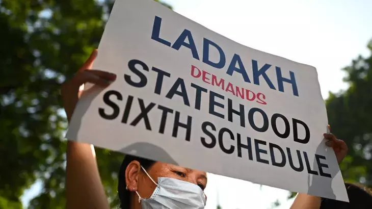 ലഡാക്കിന് സംസ്ഥാന പദവി ഇല്ല; നിലപാട് വ്യക്തമാക്കി കേന്ദ്രം