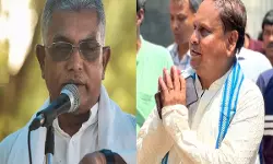 ബാബറിന്റെ പേരില് പള്ളി പണിയാനാവില്ലെന്ന് ബിജെപി നേതാവ് ദിലീപ് ഘോഷ് ബാബറിന്റെ പേരില് പള്ളി പണിയാനാവില്ലെന്ന് ബിജെപി നേതാവ് ദിലീപ് ഘോഷ്