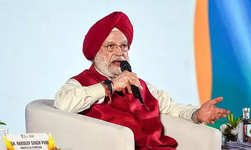 എപ്‌സ്റ്റൈനുമായി ബന്ധപ്പെട്ട വിവാദം; മന്ത്രി ഹര്‍ദീപ് സിംഗ് പുരിയുടെ രാജി ആവശ്യപ്പെട്ട് പ്രതിപക്ഷ പ്രതിഷേധം