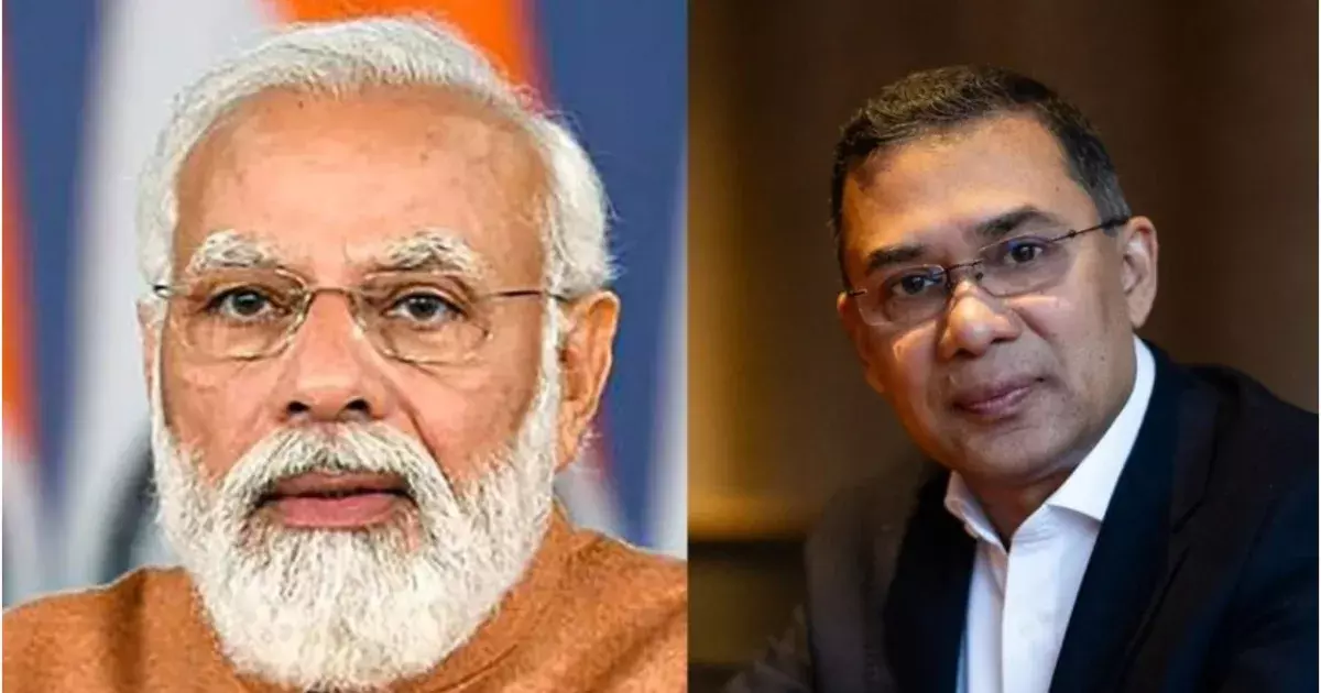 താരിഖ് റഹ്മാന്റെ സത്യപ്രതിജ്ഞാ ചടങ്ങിലേക്ക് പ്രധാനമന്ത്രി നരേന്ദ്ര മോദിയെ ക്ഷണിച്ചേക്കും താരിഖ് റഹ്മാന്റെ സത്യപ്രതിജ്ഞാ ചടങ്ങിലേക്ക് പ്രധാനമന്ത്രി നരേന്ദ്ര മോദിയെ ക്ഷണിച്ചേക്കും