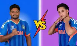 ട്വന്റി-20 ലോകകപ്പില് പാകിസ്താനെതിരേ അഭിഷേക് ശര്മ്മ കളിക്കും; സഞ്ജു സാംസണ് പുറത്തേക്ക്? ട്വന്റി-20 ലോകകപ്പില് പാകിസ്താനെതിരേ അഭിഷേക് ശര്മ്മ കളിക്കും; സഞ്ജു സാംസണ് പുറത്തേക്ക്?