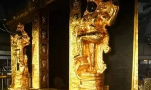 എസ്‌ഐടി പരിശോധന: സ്വര്‍ണപ്പാളികളില്‍ നിന്ന് മുറിച്ചത് വലിയ ഭാഗങ്ങള്‍