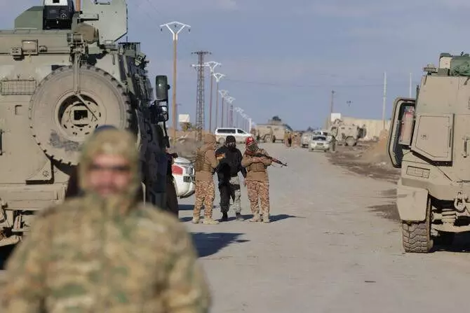 ഷദ്ദാദി സൈനിക താവളത്തിന്റെ നിയന്ത്രണം സിറിയന് സൈന്യം ഏറ്റെടുത്തെന്ന് റിപോര്ട്ട് ഷദ്ദാദി സൈനിക താവളത്തിന്റെ നിയന്ത്രണം സിറിയന് സൈന്യം ഏറ്റെടുത്തെന്ന് റിപോര്ട്ട്