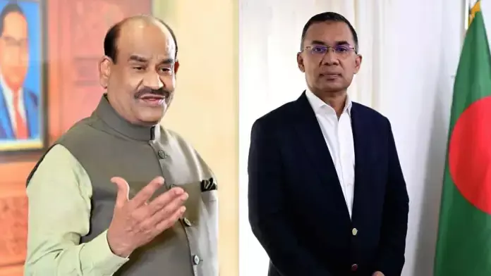 താരിഖ് റഹ്മാന്റെ സത്യപ്രതിജ്ഞയ്ക്ക് സ്പീക്കര് ഓം ബിര്ള ഇന്ത്യയെ പ്രതിനിധീകരിക്കും താരിഖ് റഹ്മാന്റെ സത്യപ്രതിജ്ഞയ്ക്ക് സ്പീക്കര് ഓം ബിര്ള ഇന്ത്യയെ പ്രതിനിധീകരിക്കും