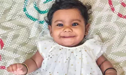 കുഞ്ഞു ഷെറിന് അവസാന യാത്രാമൊഴി; ആലിന്‍ ഷെറിന്‍ എബ്രഹാമിന്റെ സംസ്‌കാര ചടങ്ങുകള്‍ സെന്റ് തോമസ് സിഎസ്ഐ പള്ളി സെമിത്തേരിയില്‍