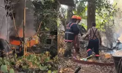 പാങ്ങോട് പോലിസ് സ്‌റ്റേഷനില്‍ പിടിച്ചിട്ടിരുന്ന വാഹനങ്ങള്‍ക്ക് തീപിടിച്ചു