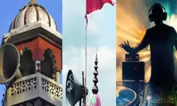 മഹാശിവരാത്രിയോടനുബന്ധിച്ച് നടന്ന ഘോഷയാത്രക്കിടെ സംഘര്‍ഷം; മുസ് ലിം പള്ളിക്കു നേരെ കല്ലേറ്