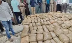 മുത്തങ്ങയില്‍ മൂന്നര ടണ്‍ ഹാന്‍സ് പിടികൂടി; പരിശോധനക്കെത്തിയവരോട് പറഞ്ഞത് ലോറിയില്‍ പഞ്ചസാരയാണെന്ന്