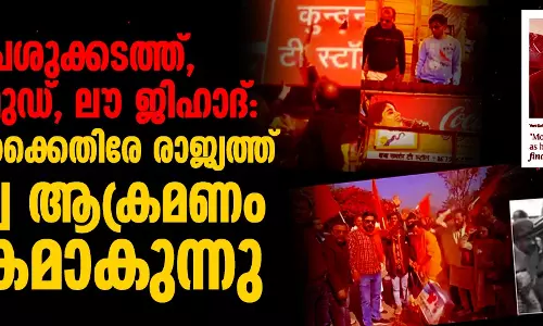 പൗരത്വം, പശുക്കടത്ത്, ഹലാല്‍ ഫുഡ്, ലൗ ജിഹാദ്:  മുസ് ലിംകള്‍ക്കെതിരേ രാജ്യത്ത് ഹിന്ദുത്വ ആക്രമണം വ്യാപകമാകുന്നു