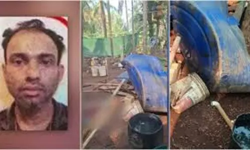 കുളിക്കുന്നതിനിടയില്‍ വാട്ടര്‍ ടാങ്ക് തകര്‍ന്ന് യുവാവ് മരിച്ചു