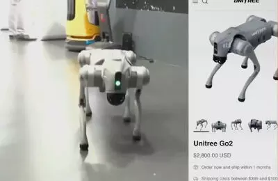 ചൈനീസ് നിര്മ്മിത റോബോട്ടിനെ സര്വകലാശാലയുടെ കണ്ടുപിടുത്തമായി അവതരിപ്പിച്ചു; എഐ എക്സ്പോയില് നിന്ന് ഗല്ഗോട്ടിയാസ് സര്വകലാശാലയെ പുറത്താക്കി ചൈനീസ് നിര്മ്മിത റോബോട്ടിനെ സര്വകലാശാലയുടെ കണ്ടുപിടുത്തമായി അവതരിപ്പിച്ചു; എഐ എക്സ്പോയില് നിന്ന് ഗല്ഗോട്ടിയാസ് സര്വകലാശാലയെ പുറത്താക്കി