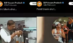 മുസ് ലിംകള്‍ക്കുനേരെ വെടിയുതിര്‍ക്കുന്ന വീഡിയോ; അസം ബിജെപി സോഷ്യല്‍ മീഡിയ മാനേജര്‍ക്കെതിരേ കേസെടുത്തു