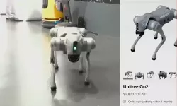 ചൈനീസ് നിര്‍മ്മിത റോബോട്ടിനെ സര്‍വകലാശാലയുടെ കണ്ടുപിടുത്തമായി അവതരിപ്പിച്ചു; എഐ എക്‌സ്‌പോയില്‍ നിന്ന് ഗല്‍ഗോട്ടിയാസ് സര്‍വകലാശാലയെ പുറത്താക്കി